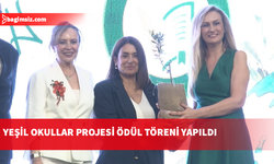 Yeşil Okullar Projesi Ödül Töreni yapıldı