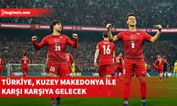 Türkiye Dünya Kupası öncesi ilk hazırlık maçını Kuzey Makedonya ile oynayacak