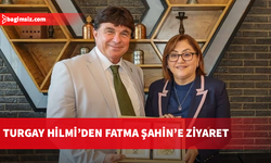 Turgay Hilmi’den Fatma Şahin’e ziyaret