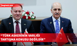 Öztürkler, Bakü’de TBMM Başkanı Kurtulmuş ile görüştü