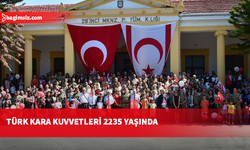 Türk Kara Kuvvetleri'nin kuruluş yıl dönümü kutlandı