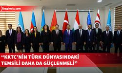 Öztürkler, TÜRKPA Genel Merkezi’ni ziyaret etti