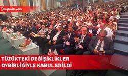 UBP Tüzük Kurultayı yapıldı...