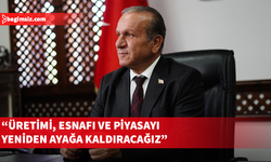 Ataoğlu, Kalkınma Bankası aracılığıyla “Can Suyu Kredisi” paketinin hayata geçirileceğini duyurdu