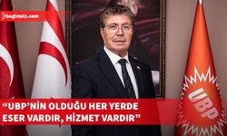 Üstel: UBP ilk seçimde eser ve hizmet siyasetini tüm beldelerle de buluşturacak