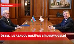 Başbakan Üstel ile Azerbaycan Başbakanı Asadov görüştü