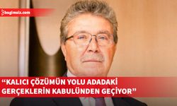 Üstel: Hakan Fidan’ın iki devletli çözüm mesajı, Kıbrıs Türk halkının kararlı duruşunun yansımasıdır
