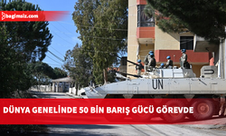 BM: Şu anda dünya genelinde 50 binden fazla BM Barış Gücü askeri görev yapıyor