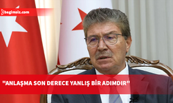 Üstel: Güney Kıbrıs Rum Yönetimi ile Fransa arasında imzalanan anlaşma son derece yanlış bir adım