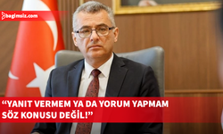 Erhürman’dan Ertuğruloğlu’nun açıklamasına tek cümlelik yanıt
