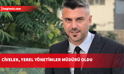 Resmi Gazete'de yayımlandı: Civelek, Yerel Yönetimler Müdürü oldu