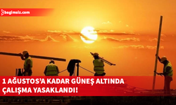 Aşırı Sıcaklara Karşı Yeni Karar: Açık Alanda Çalışma Yasaklandı