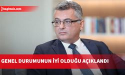 Cumhurbaşkanlığı’ndan Erhürman’ın sağlık durumuna ilişkin ilk açıklama