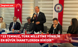 Tatar, Niğde’de 15 Temmuz Demokrasi ve Milli Birlik Günü etkinliklerine katıldı