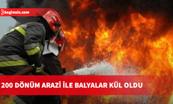 Yıldırım ve Kalecik'te iki ayrı yangın