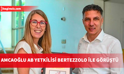 Amcaoğlu: Kentimizin geleceği için uluslararası iş birliklerini önemsiyoruz