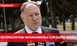 Öztürkler’den taziye mesajı: Yaşanan bu elim olay hepimizin yüreğini dağladı
