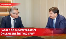 Cumhurbaşkanı Erhürman, Avrupa Birliği Kıdemli Başkan Yardımcısı Fitto ile görüştü