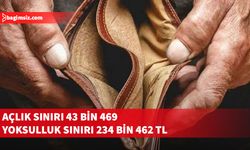 Açlık ve yoksulluk sınırı açıklandı...