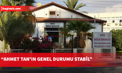 Sağlık Bakanlığı: Ahmet Tan’ın tedavisine yoğun bakımda devam ediliyor