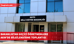 Eğitim Bakanlığı, yarın ilköğretimdeki geçici öğretmenlere yönelik bilgilendirme toplantısı düzenliyor