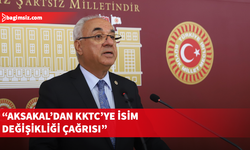 Aksakal'dan Cumhuriyet Meclisi'ne çağrı...