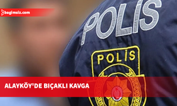 Alayköy'de cinayete teşebbüs: Bir kişi ağır yaralandı, zanlı tutuklandı