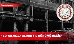 Kıbrıs Alevi Kültür Vakfı'ndan Sivas Katliamı'nın 33. yılında anma mesajı