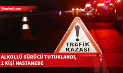 Girne’de zincirleme trafik kazası