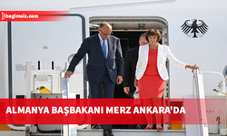 Almanya Başbakanı Friedrich Merz, Ankara'ya gitti