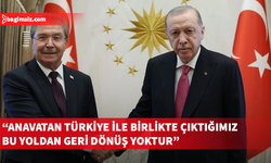 Üstel: Erdoğan’ın güçlü iradesi, KKTC’de yüzyılın projelerine hayat veriyor