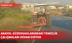 Tatlısu Belediyesi anayollardaki temizlik çalışmalarını sürdürüyor