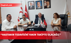 Dinçyürek: Hayati tehlikesi mevcut, durumu ağır ve çok ciddi