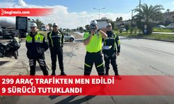Ülkede bir haftada meydana gelen 49 trafik kazasında 18 kişi yaralandı...
