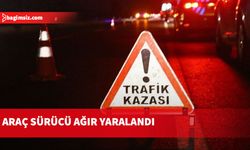 Lefkoşa-Gazimağusa Anayolu'nda kaza...
