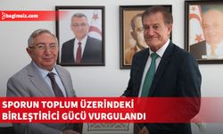 Arıklı, Galatasaray Spor Kulübü Divan Kurulu heyetini kabul etti