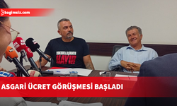 Asgari ücret görüşmesi başladı