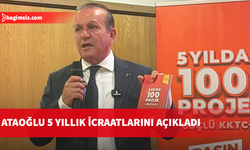 Turizm, Kültür, Gençlik ve Çevre Bakanlığı'nın "5 Yılda 100 Proje" sunumu gerçekleştiriliyor