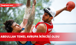 KKTC'li Abdullah Temel Avrupa ikincisi oldu