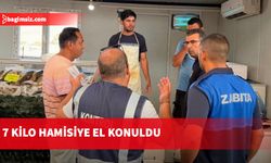 Lefkoşa Merkez Pazarı’nda balık satıcılarına denetim...
