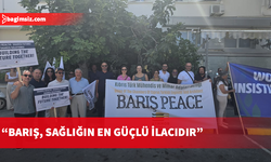 KTTB: Sağlığın, kalıcı barışın en güçlü temellerinden biri olduğuna inanıyoruz