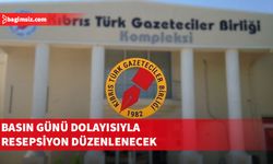 Gazeteciler Birliği, 11 Temmuz Basın Günü dolayısıyla cumartesi günü resepsiyon düzenleyecek