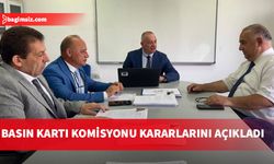 Basın Kartı Komisyonu, 2026 yılının ilk toplantısını yaptı