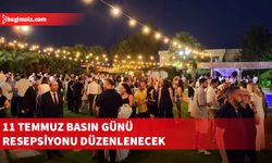Gazeteciler Birliği, 11 Temmuz Basın Günü resepsiyonu düzenliyor