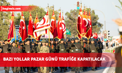 20 Temmuz tören provası nedeniyle Lefkoşa'da bazı yollar pazar günü trafiğe kapatılacak