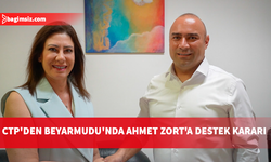 CTP Beyarmudu'nda Ahmet Zort'a destek kararı aldı
