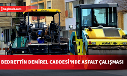 LTB, Bedrettin Demirel Caddesi’nde asfaltlama çalışması yapılacağını duyurdu