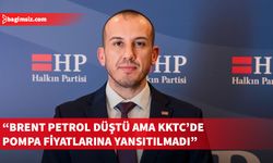 HP MYK Üyesi Avcıoğlu’ndan akaryakıt fiyatlarıyla ilgili eleştiri