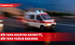 Boğazköy-Gönyeli ana yolunda ölümlü kaza