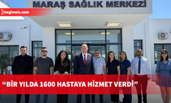 Dinçyürek: Maraş Ruh Sağlığı Merkezi bir yılda bin 600 hastaya hizmet verdi